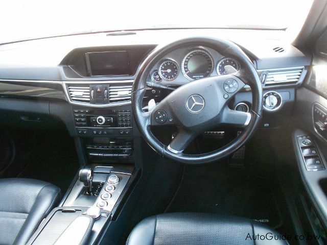 Mercedes-Benz E63 AMG in Botswana