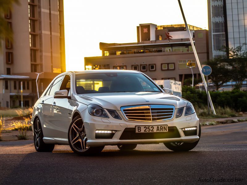 Mercedes-Benz E63 AMG in Botswana