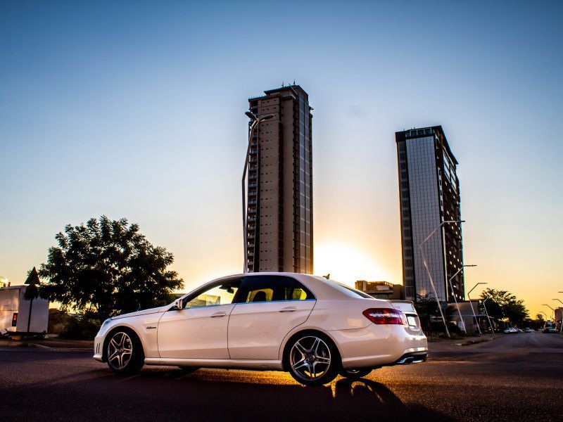 Mercedes-Benz E63 AMG in Botswana