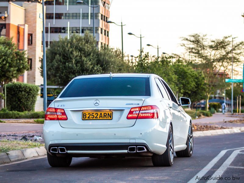 Mercedes-Benz E63 AMG in Botswana