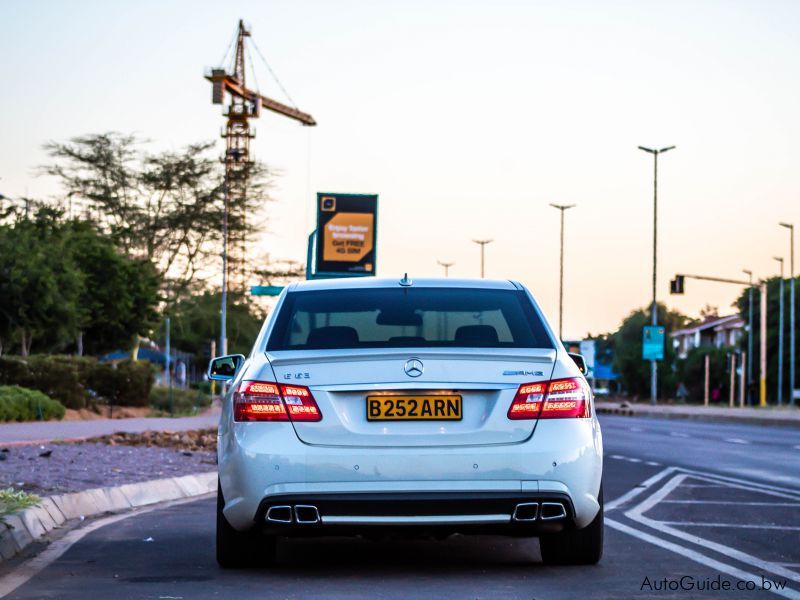 Mercedes-Benz E63 AMG in Botswana