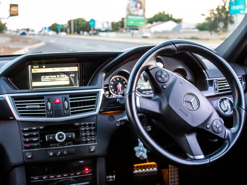 Mercedes-Benz E63 AMG in Botswana