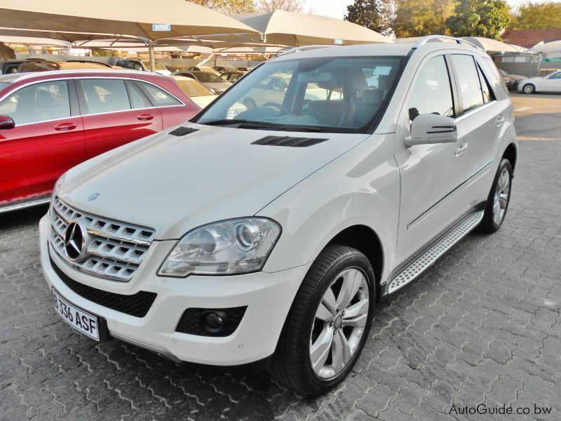 Mercedes-Benz ML350 in Botswana