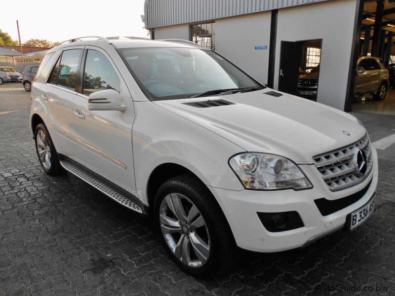 Mercedes-Benz ML350 in Botswana