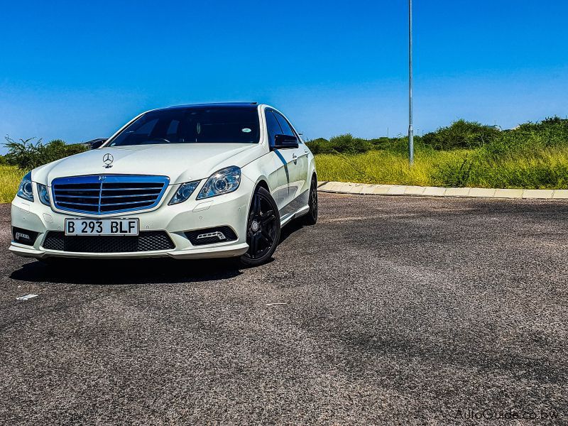 Mercedes-Benz e550 amg pack in Botswana