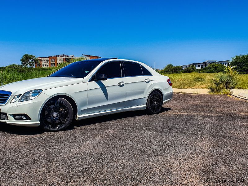 Mercedes-Benz e550 amg pack in Botswana