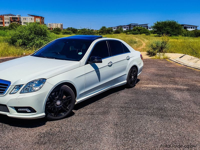 Mercedes-Benz e550 amg pack in Botswana