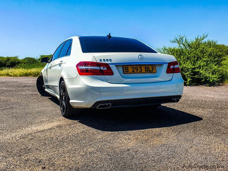 Mercedes-Benz e550 amg pack in Botswana