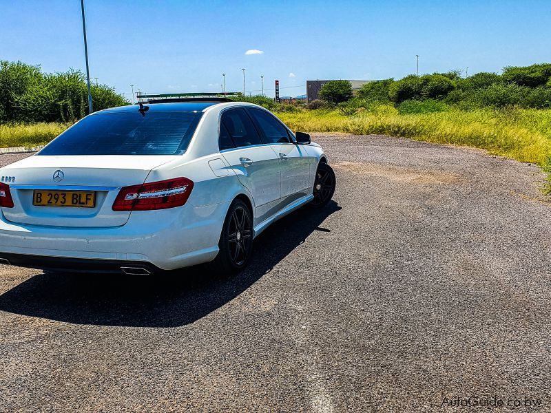 Mercedes-Benz e550 amg pack in Botswana