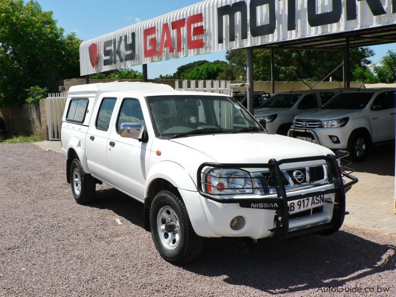 Nissan Hardbody in Botswana