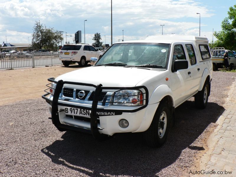 Nissan Hardbody in Botswana