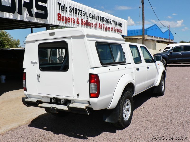 Nissan Hardbody in Botswana