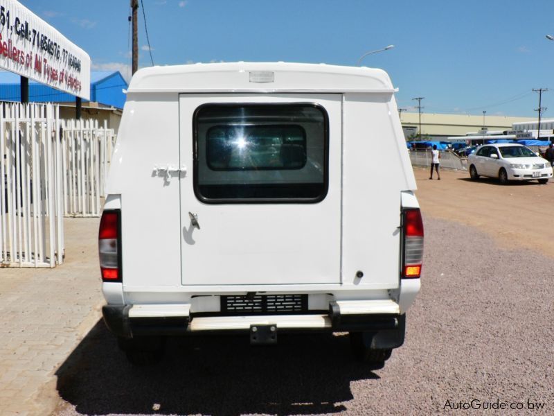 Nissan Hardbody in Botswana