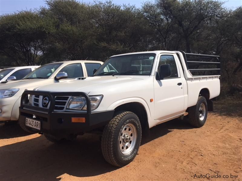 Nissan Patrol in Botswana