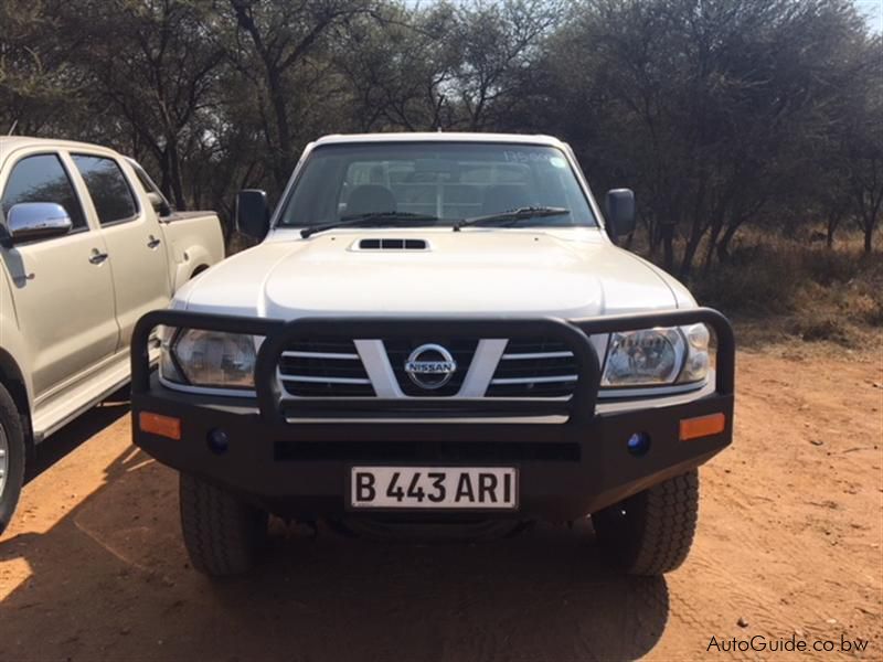 Nissan Patrol in Botswana