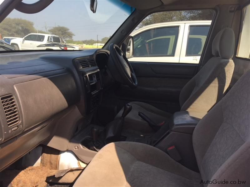 Nissan Patrol in Botswana