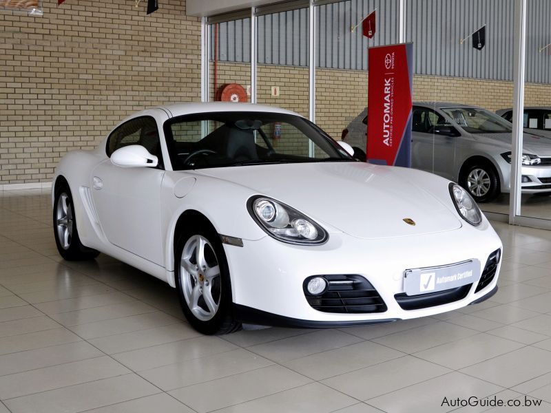 Porsche Cayman PDK 6 Cylinder in Botswana