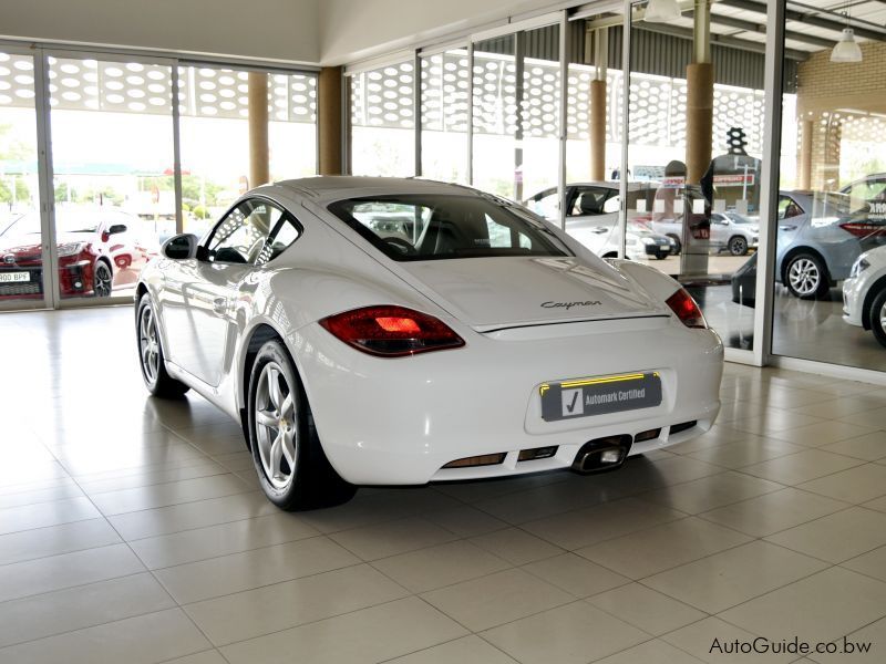 Porsche Cayman PDK 6 Cylinder in Botswana