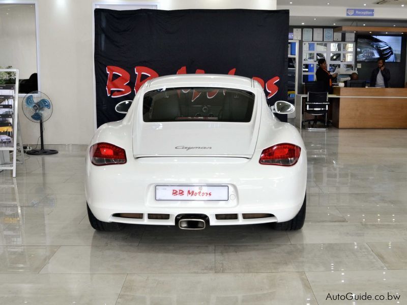 Porsche Cayman PDK 6 Cylinder in Botswana