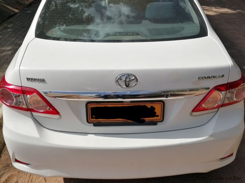 Toyota Corolla Professional 1.3 in Botswana