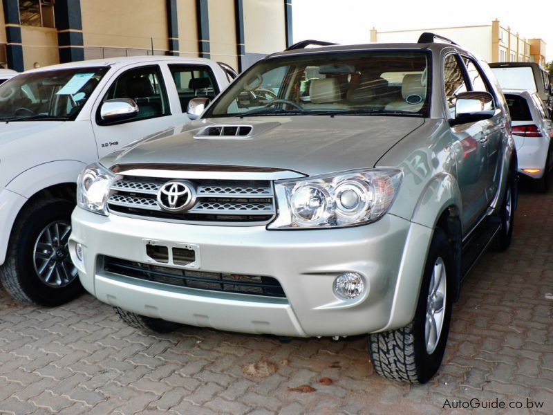 Toyota Fortuner in Botswana