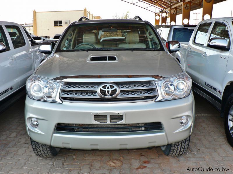 Toyota Fortuner in Botswana