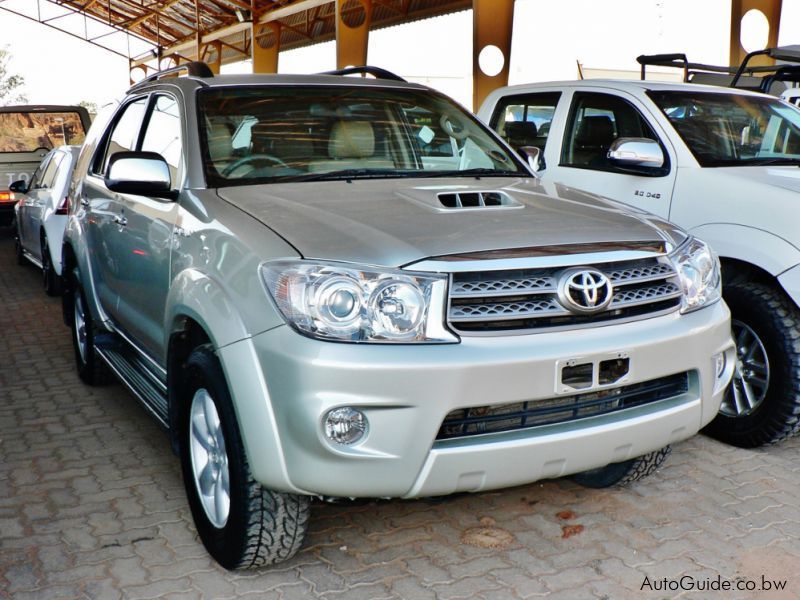 Toyota Fortuner in Botswana