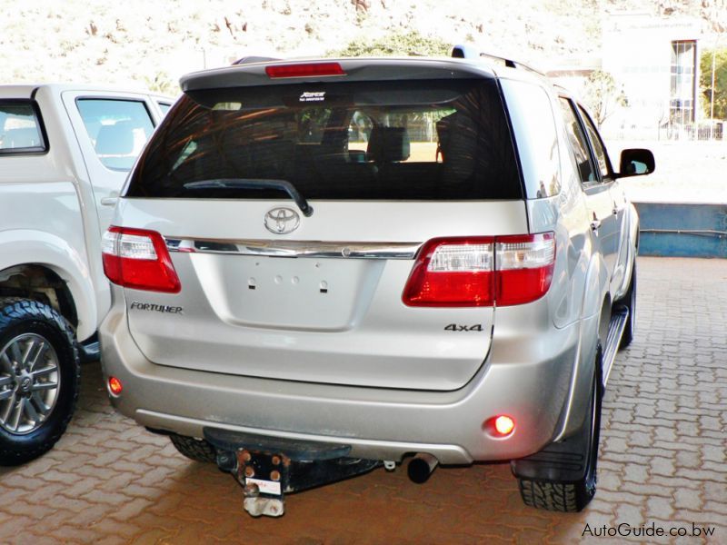 Toyota Fortuner in Botswana