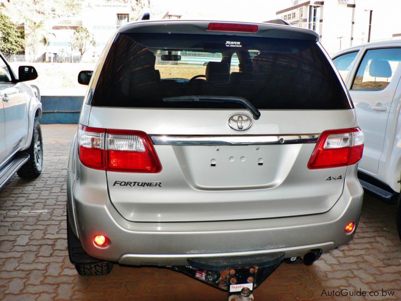 Toyota Fortuner in Botswana