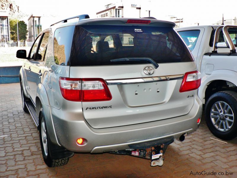 Toyota Fortuner in Botswana