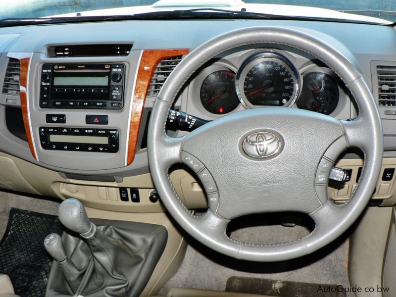 Toyota Fortuner in Botswana