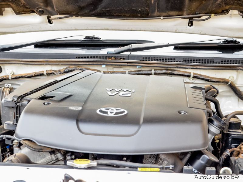 Toyota Fortuner 4.0 V6 in Botswana
