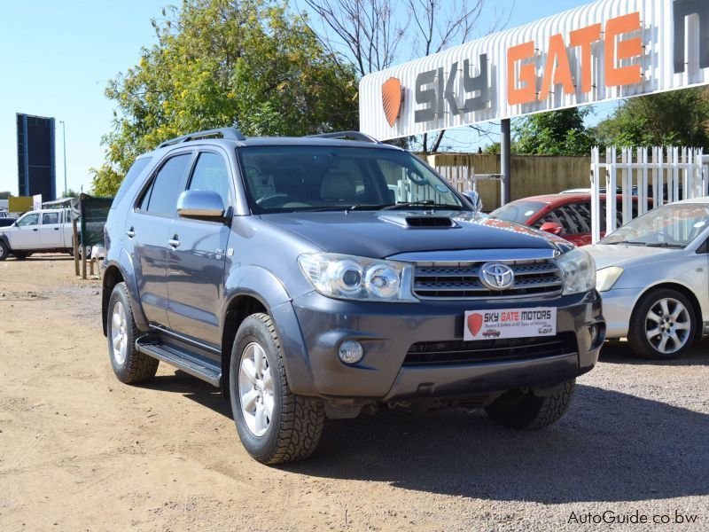 Toyota Fortuner D4D in Botswana