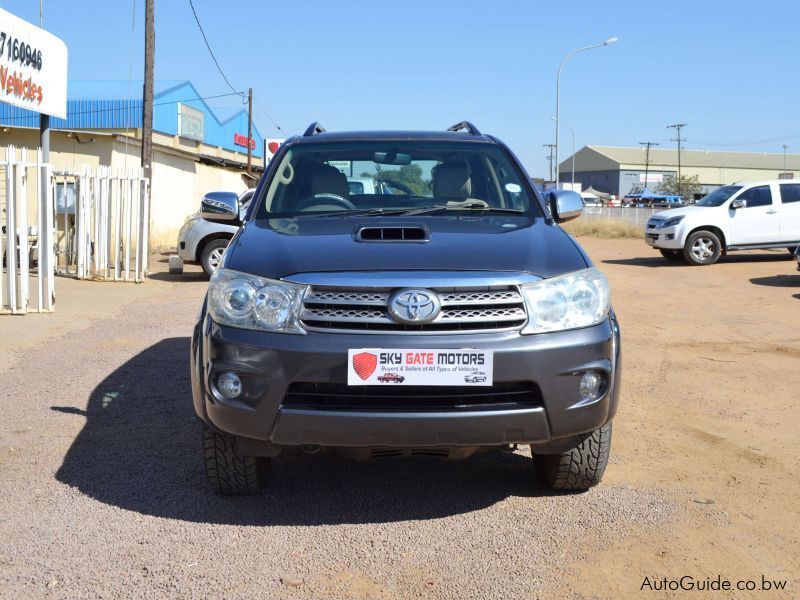 Toyota Fortuner D4D in Botswana