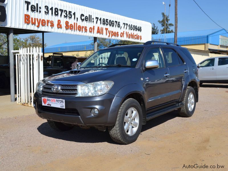 Toyota Fortuner D4D in Botswana