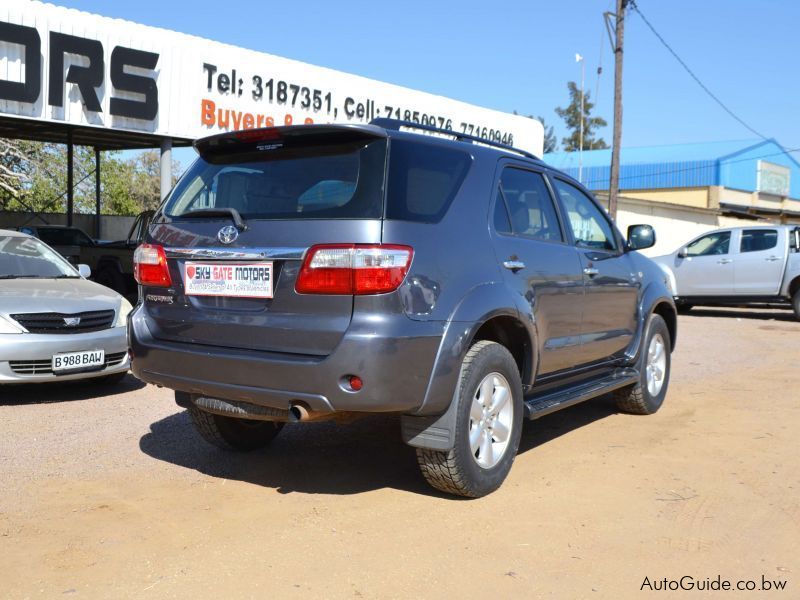 Toyota Fortuner D4D in Botswana