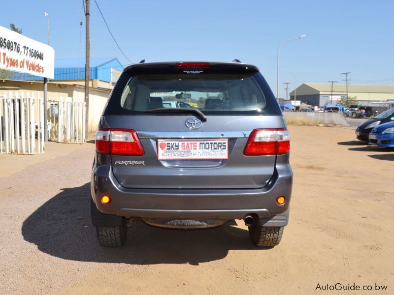 Toyota Fortuner D4D in Botswana