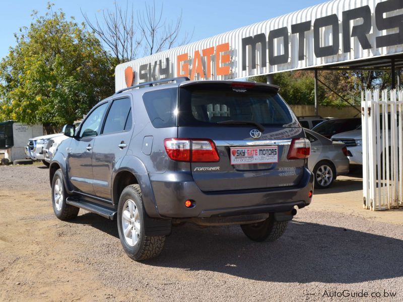 Toyota Fortuner D4D in Botswana