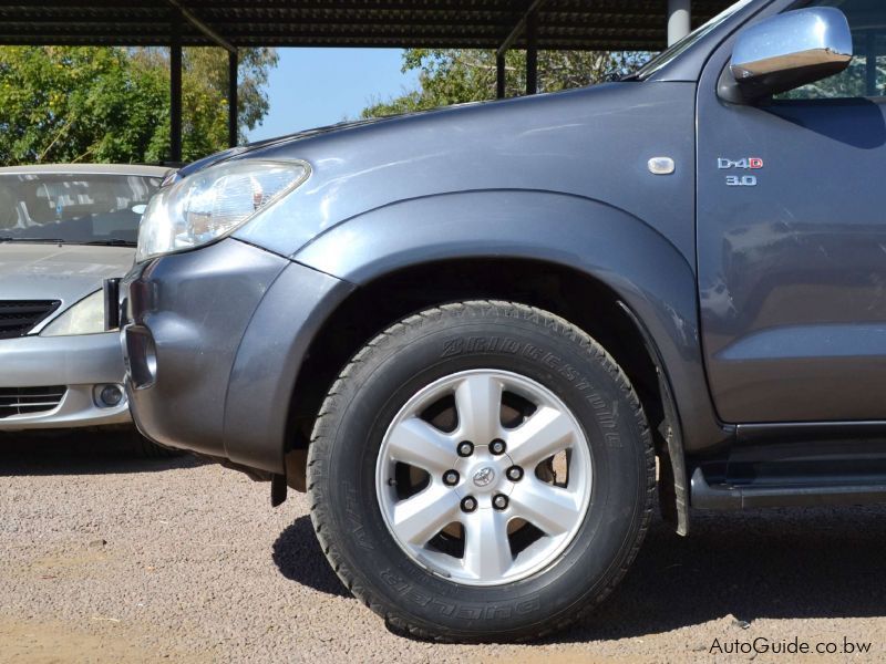 Toyota Fortuner D4D in Botswana