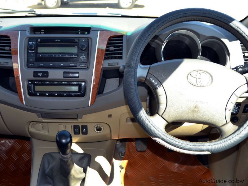 Toyota Fortuner D4D in Botswana