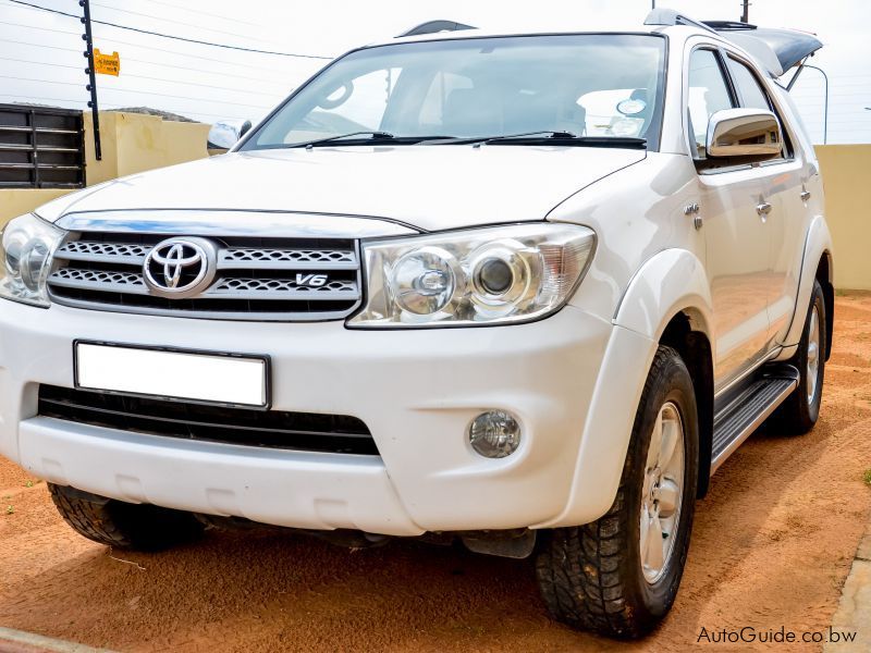 Toyota Fortuner in Botswana