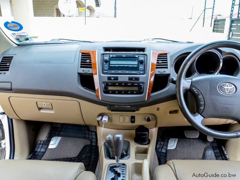 Toyota Fortuner in Botswana