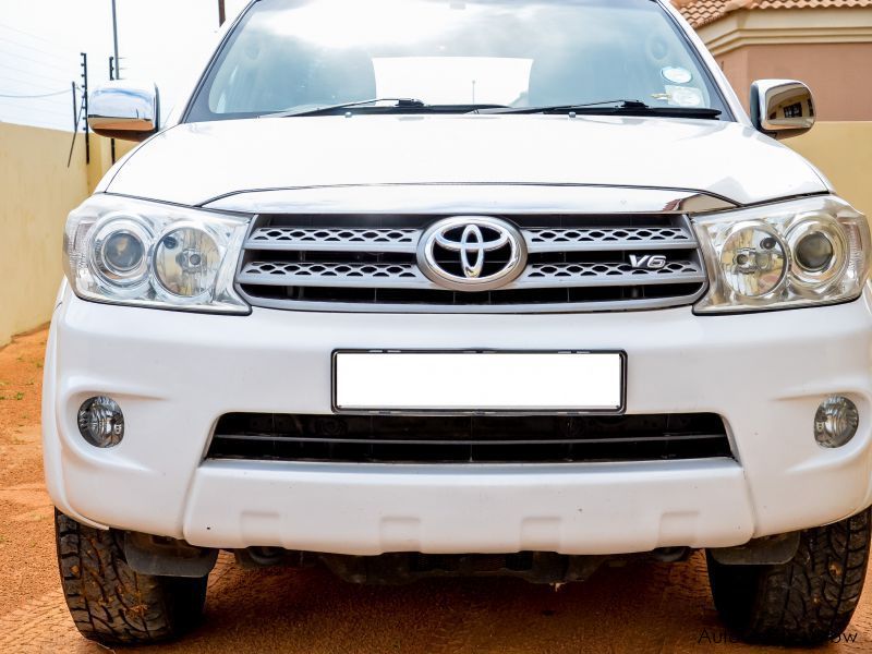 Toyota Fortuner in Botswana