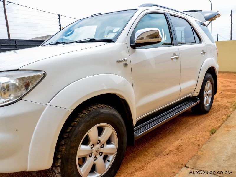 Toyota Fortuner in Botswana