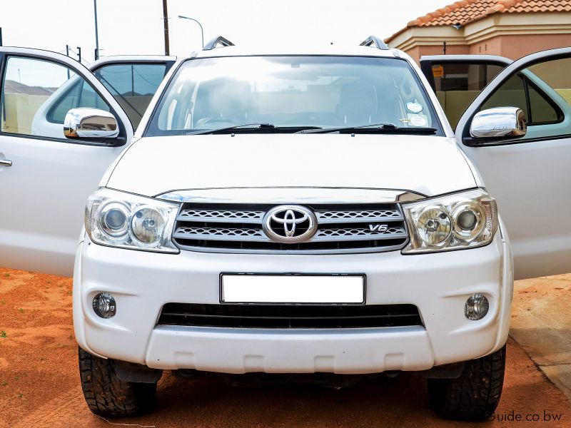 Toyota Fortuner in Botswana