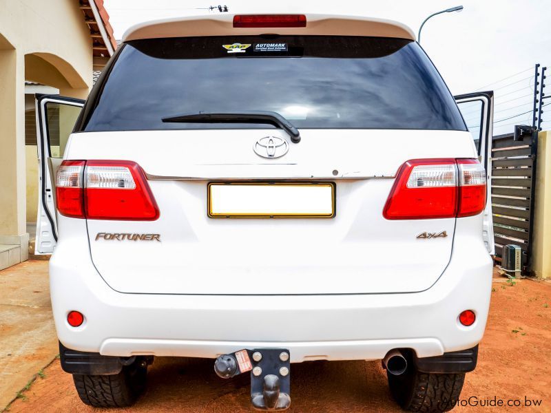 Toyota Fortuner in Botswana