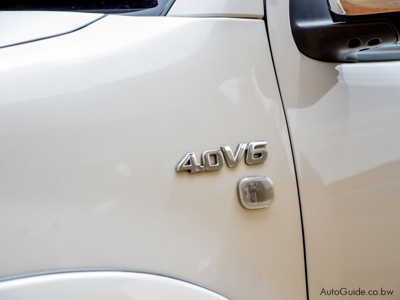 Toyota Fortuner in Botswana