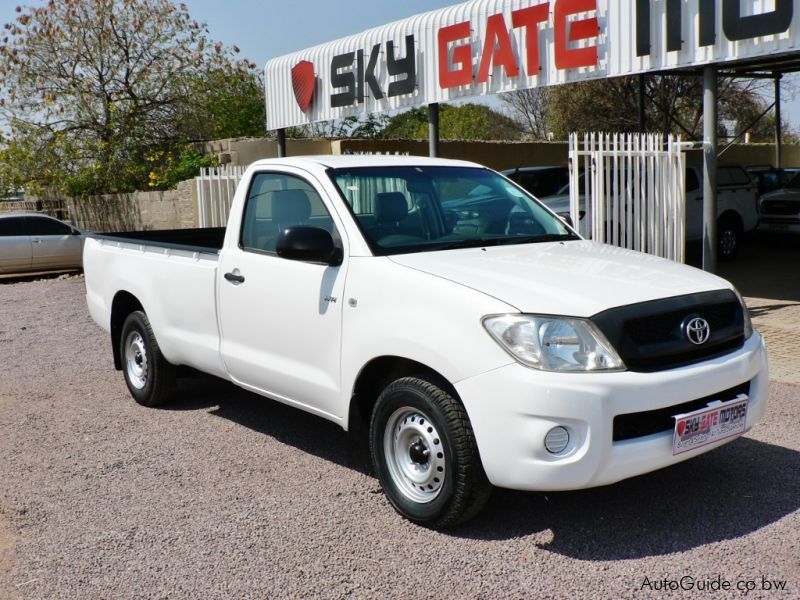 Toyota Hilux in Botswana