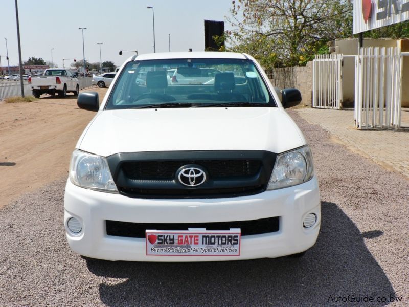 Toyota Hilux in Botswana