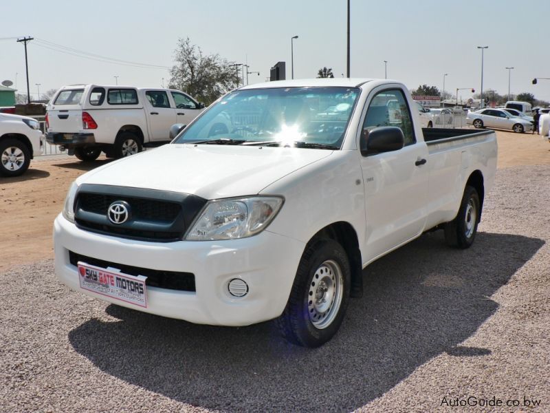 Toyota Hilux in Botswana